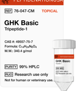 GHK Basic 200mg (Tripeptide-1) (Topical)