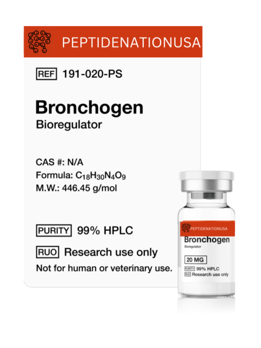 Bronchogen 20mg (Bioregulator)