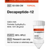 Decapeptide-12 (Topical)