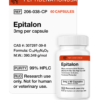 Epitalon 3mg (60 capsules) (Telomere Length)