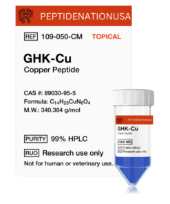 GHK-Cu 1gram (Copper Peptide) (1000mg) (Topical)