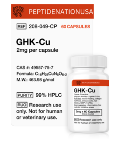 GHK-Cu (2mg x 60 Capsules) (Copper Tripeptide)