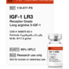 IGF-1 LR3 (Receptor Grade) 1mg