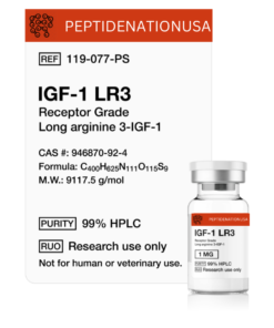 IGF-1 LR3 (Receptor Grade) 1mg