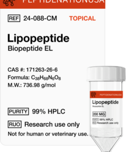 Lipopeptide 200mg (Topical)