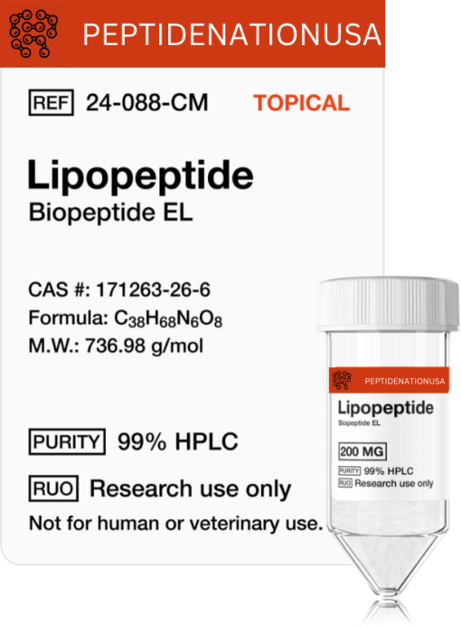 Lipopeptide 200mg (Topical)