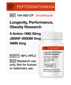 Longevity, Performance & Obesity Research (60 Capsules) FREE Shipping