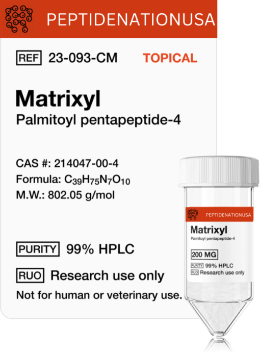 Matrixyl Cosmetic Peptide
