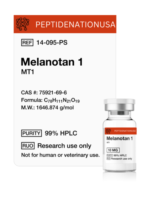 Melanotan 1 (MT1) 10mg