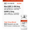 Mod GRF, GHRP-2 10mg (Blend)