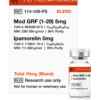 Mod GRF, Ipamorelin 10mg (Blend)