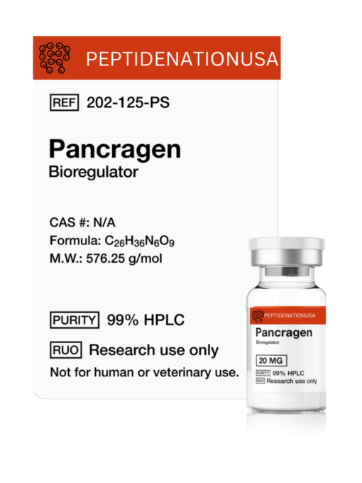 Pancragen 20mg (Bioregulator)
