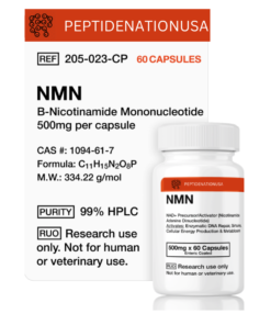 NMN 500mg (60 Capsules)