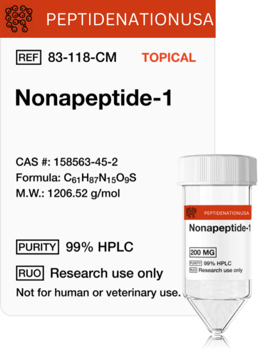 Nonapeptide-1 200mg (Topical)