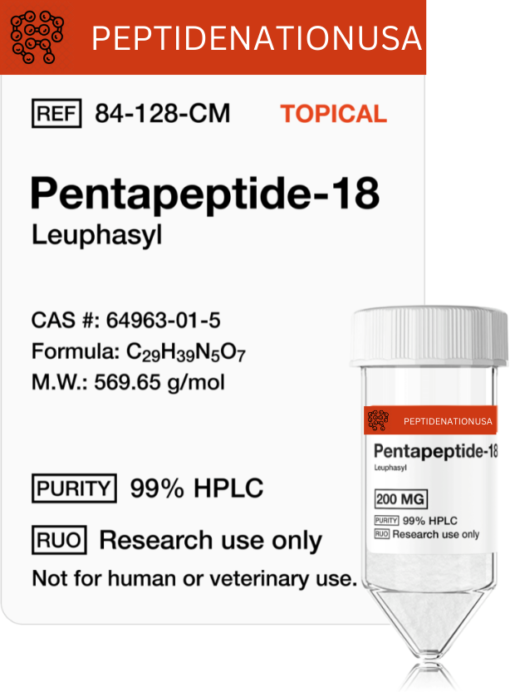 Pentapeptide-18 (Leuphasyl) 200mg (Topical)
