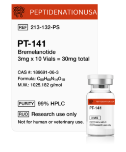 PT-141 (3mg x 10 Vials = 30mg)