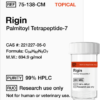 Rigin 200mg (Palmitoyl Tetrapeptide-7) (Topical)