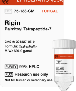 Rigin 200mg (Palmitoyl Tetrapeptide-7) (Topical)