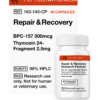 Repair and Recovery (60 Capsules) (Stable BPC-157 Arginate, Thymosin Beta-4 Fragment)