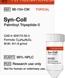 Syn-Coll (Palmitoyl Tripeptide-5) 200mg (Topical)