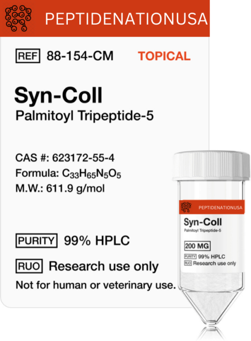Syn-Coll (Palmitoyl Tripeptide-5) 200mg (Topical)