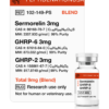 Sermorelin, GHRP-6, GHRP-2 9mg (Blend)