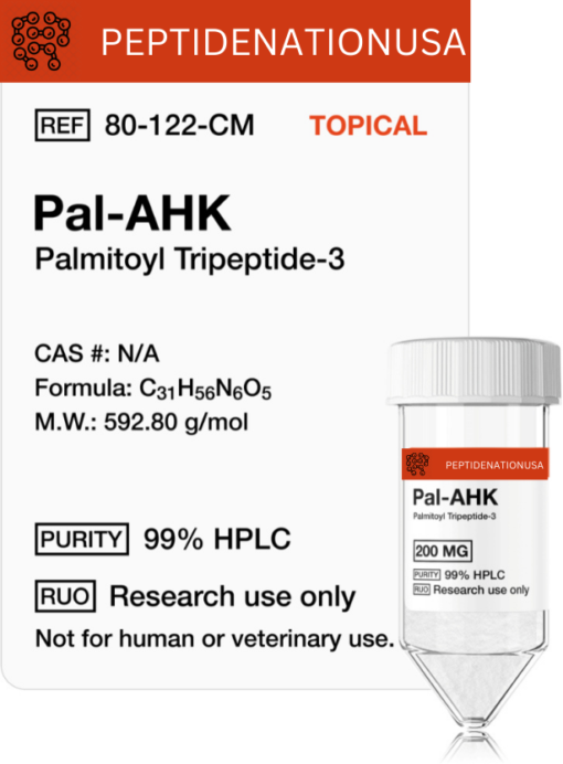Pal-GHK 200mg (Palmitoyl Tripeptide-1) (Topical)