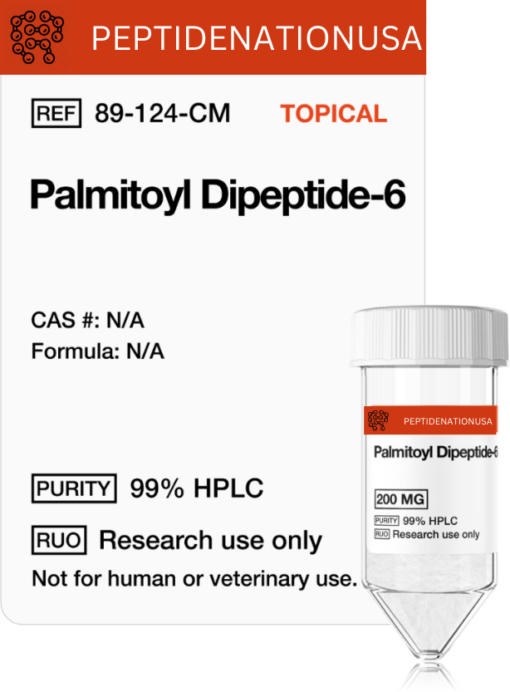 Palmitoyl Dipeptide-6 200mg (Topical)
