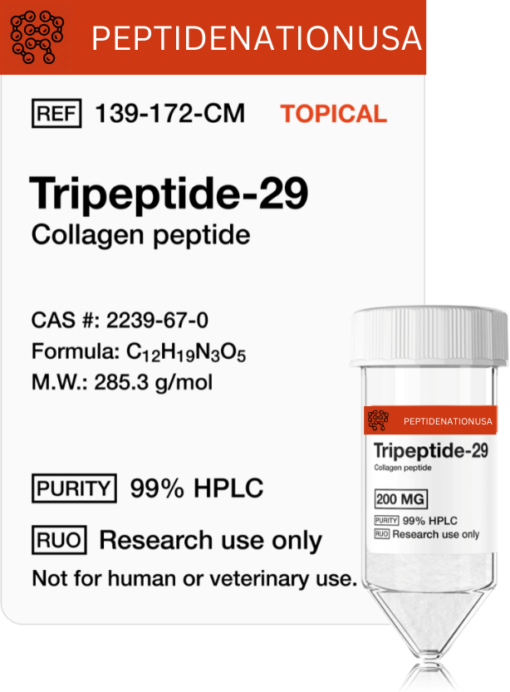 Tripeptide-29 200mg (Collagen peptide) (Topical)