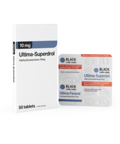 Black line -SUPERDROL Methyldrostanolone