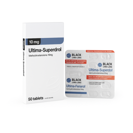 Black line -SUPERDROL Methyldrostanolone