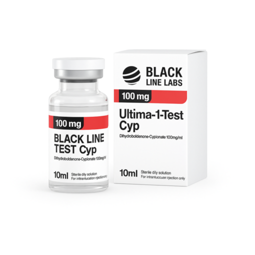 Black line-1-TEST CYP 100mg x 10ml Dihydroboldenone Cypionate